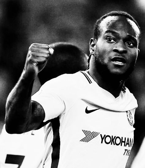 Week 34 : Burnley 1-2 Chelsea - Victor Moses (Photo credit : Premier League) Victor Moses, Chelsea Fc, Premier League, Photo Credit, Chelsea, Fictional Characters