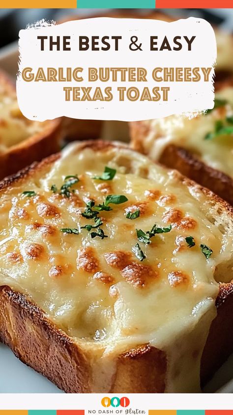 Garlic Butter Cheesy Texas Toast Texas Toast Recipe, Texas Toast Pizza, Best Spaghetti Recipe, Garlic Toast, Milk Biscuits, Toast Pizza, Garlic Cheese Bread, Gluten Free Sides Dishes, Dessert Smoothie