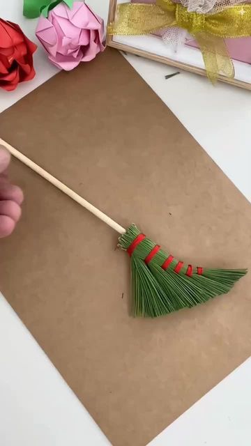 Handmade Crafts on Instagram: "#DIY #broom #popular #handmade" Diy Broom, Instagram Diy, Handmade Crafts, Christmas, On Instagram, Instagram