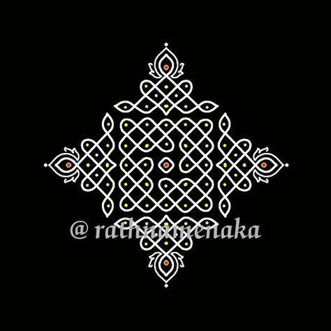 Chukala Muggu Simple, Gopuram Kolam, Tippudu Muggulu, Dress Designs For Stitching, Simple Muggulu, Dot Kolam, Kambi Kolam, Easy Rangoli Designs Videos, Pulli Kolam