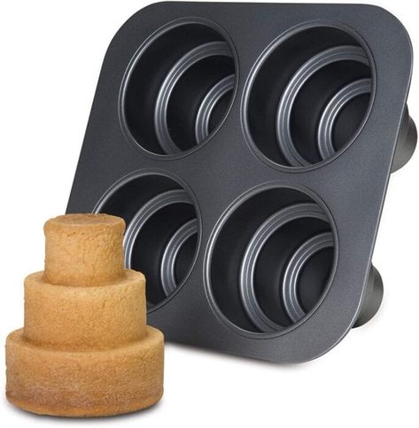 Mini Wedding Cakes, Mini Cake Pans, Cake Pan Set, Cake Liner, Family Desserts, Tiny Cakes, Cake Baking Pans, Cake Mini, Cupcake Pans