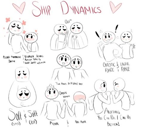 Wierd Drawing Ideas, Shipping Dynamics, Ship Tropes, Couple Dynamics, Character Dynamics, Literally Me Characters, Ship Dynamics, Ship Name, Oc Drawings