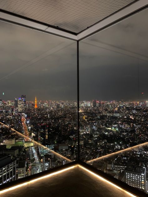 Japan Penthouse, Tokyo Houses, Asia Core, Tokyo Penthouse, Japan Nightlife, Glass Penthouse, Tokyo Luxury, Tokyo House, Japanese Luxury