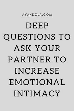 Sep 28, 2021 - If you want to create a deeper bond with your spouse, here are the deep questions to ask your spouse if you want to know them better. Deep Love Questions To Ask, Things To Notice About People, Deep Questions To Get To Know Someone Better, Things You Should Know About Your Spouse, Intimate Conversation Topics, Love Questions Relationships, Questions To Ask Dating, Deep Talks Questions About Love, Get To Know Your Spouse Questions