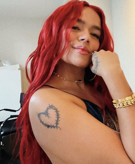 Red Hair, Tattoos, Red, Hair