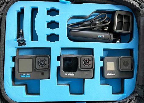 thule gopro case Gopro Case, Small Drones, Pelican Case, Gear Organizer, Travel Camera, Gopro Camera, Small Case, Gopro Accessories, Cameras And Accessories