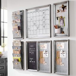 Galvanized Organization System | Pottery Barn (US)