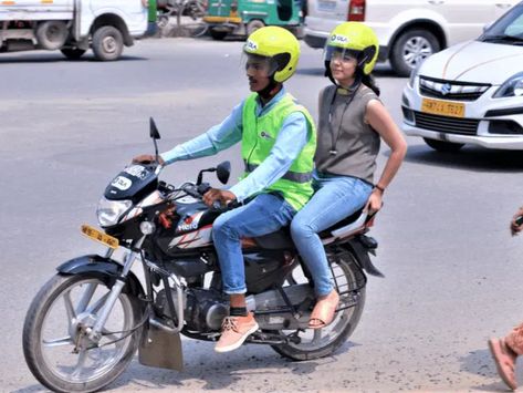 The Delhi government on Monday announced a ban on bike taxis with immediate effect. The decision is set to affect cab aggregators such as Ola, Uber, and Rapido, which are popular in the city. BCCLIn a notice, the Delhi transport department said that two-wheelers with non-transport (private) registration marks/numbers are being used to carry passengers, indicating that using personal vehicles as commercial taxis violates the Motor Vehicle Act, 1988. Further violations would make aggregators liabl Delhi Traffic, Moto Taxi, Registration Marks, Used Bikes, Four Wheelers, Motor Bike, Mode Of Transport, Taxi Driver, Taxi Service