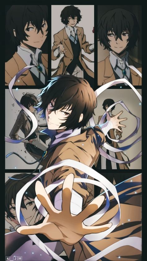 I Love Everyone, Bungou Stray Dogs Wallpaper, Images Kawaii, Bungou Stray Dogs Characters, Dazai Bungou Stray Dogs, Love Everyone, Cool Anime Wallpapers, Dazai Osamu, Dessin Adorable