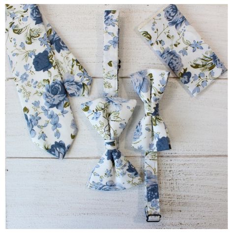 Sawyer Blue Floral Mens Skinny Tie Adult & Kids Matching Bow - Etsy Australia Floral Bow Tie Wedding Groomsmen, Flower Ties For Men Wedding, Blue Floral Groomsmen, Blue Floral Tie Groomsmen, Floral Bow Tie Wedding, Dusty Blue Floral Tie, Dusty Blue Tie Groomsmen, Light Blue Floral Tie, Blue Wedding Ties