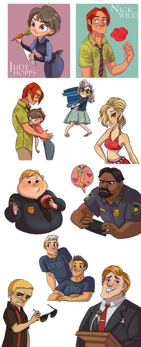 Humanization | Zootopia | Know Your Meme Disney Characters As Humans, Humanized Disney, Zootopia Characters, Cartoon Characters As Humans, Anime Disney, Funny Love Pictures, Disney Zootopia, 디즈니 캐릭터, Prințese Disney