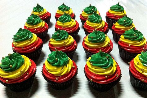 jamaican baby shower | Recent Photos The Commons Getty Collection Galleries World Map App ... Rasta Cake, Rasta Wedding, Rasta Party, Jamaican Party, Jamaican Wedding, Caribbean Party, Jamaican Culture, Jamaican Recipes, Green And Yellow