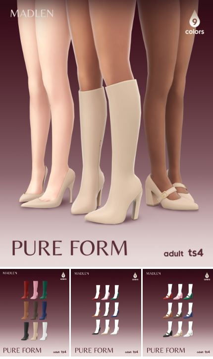 collage of sims 4 shoes cc Sims 4 Cc Madlen Shoes, Sims 4 Cc Madlen, Sims 4 Flats, Sims 4 Women Shoes, Sims 4 Shoes Cc Heels, Madlen Sims 4, Sims 4 Male Cc Shoes, Sims 4 Maxis Match Shoes, Sims 4 Madlen