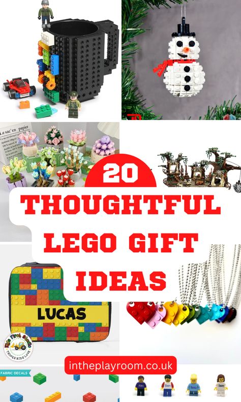 Lego Gift Ideas For Boyfriend, Diy Lego Gifts, Lego Gift Ideas, Lego Gift, Lego Watch, Lego Candy, Guy Friend Gifts, Best Lego Sets, Lego Head