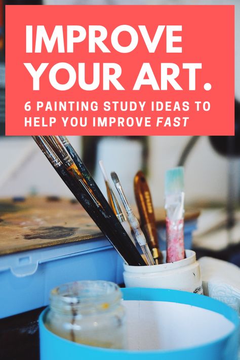 Daily Painting Ideas, How To Study Art, How To Paint Nature, Oil Painting Demos, Painting Studies, Learn Acrylic Painting, Mixing Colours, Painting Guide, Oil Painting Tips