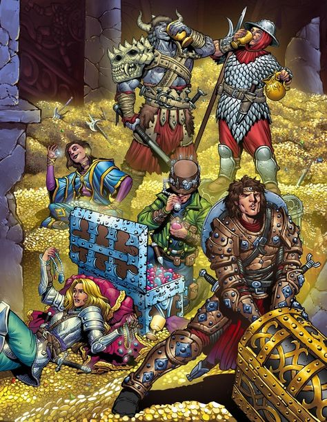 Home / Twitter Advanced Dungeons And Dragons, Mythical Creatures Fantasy, Pay Day, Dungeons And Dragons Art, Scifi Fantasy Art, Comic Layout, Fiction Idea, One D, High Fantasy