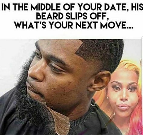 Lol 😂 I'm leaving! 🚶‍♀️🏃‍♀️ Fake Beards, Beard Game, Beard Life, Knowledge And Wisdom, Braided Hairstyles For Black Women, Instagram Repost, Getting To Know You, Popular Memes, Black Women Hairstyles