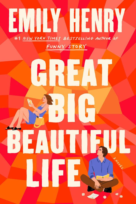 great big beautiful life by emily henry Henry Emily, Different Types Of Books, Spicy Romance, Emily Henry, Emile Henry, Suspense Novel, Life Book, Reading Romance, Modern Love