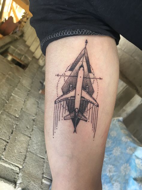 Airplane tattoo men Airplane Tattoo Men, Mason Tattoo, Plane Tattoos, Aircraft Tattoo, Tattoo Airplane, Aviation Tattoo, Airplane Sketch, Pilot Tattoo, Airplane Tattoo