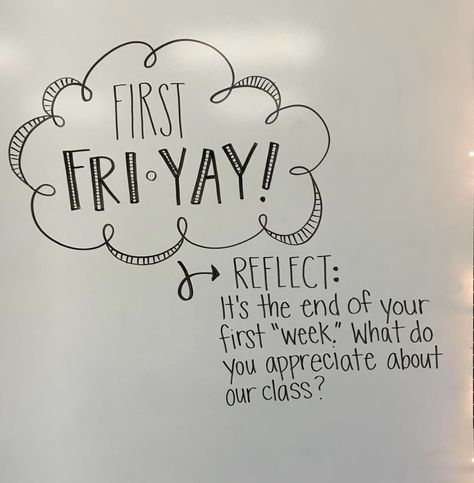 First Day Of School White Board Message, Welcome Back Whiteboard Message, Teacher White Board Ideas, Back To School Whiteboard, Whiteboard Messages, 5th Grade Teacher, Responsive Classroom, First Year Teaching, Daily Writing Prompts