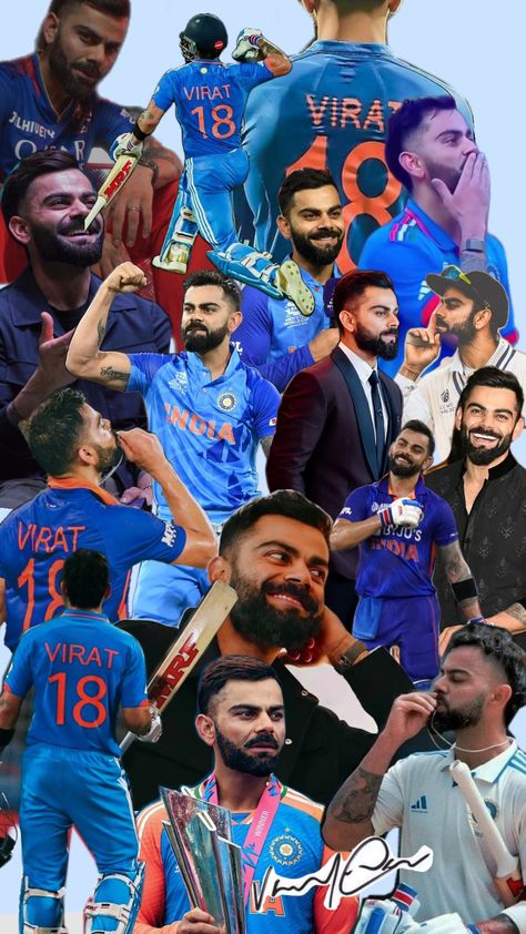 Virat Kohli #viratkohli Cricket Rules, Android Wallpaper Black, Ab De Villiers Photo, Cricket Poster, Virat And Anushka, King Kohli, Boy Wallpaper, Virat Kohli Instagram, Virat Kohli Wallpapers