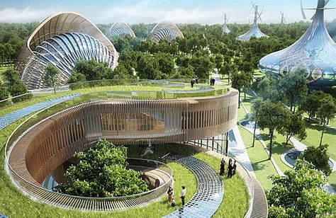 Five Wild Ideas for Sustainability | Projects | Interior Design Vincent Callebaut, Futuristic Cities, Eco City, Eco Architecture, Innovative Architecture, Nature Architecture, Kunming, Renzo Piano, Green Architecture