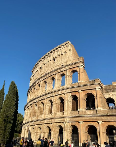 The Colosseum Aesthetic, Colosseum Aesthetic, Dream Country, The Colosseum, Blue Hour, Italian Summer, Italy Travel, Rome, Around The Worlds