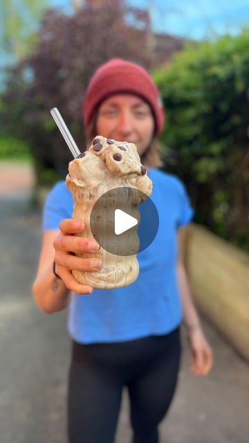 Chickpea Ice Cream, Broccoli Mum, Ami James, Calorie Density, Chickpea Cookie Dough, Date Paste, Frozen Cauliflower, Low Calorie Vegan, Plant Milk