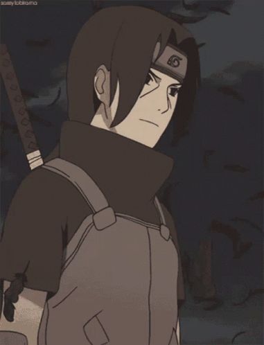 Itachi GIF - Itachi - Discover & Share GIFs Itachi Uchiha Gif, Naruto Fanfiction, Itachi Anbu, Orochimaru Wallpapers, Uchiha Wallpaper, Itachi Akatsuki, Masashi Kishimoto, Sasuke And Itachi, Mangekyou Sharingan