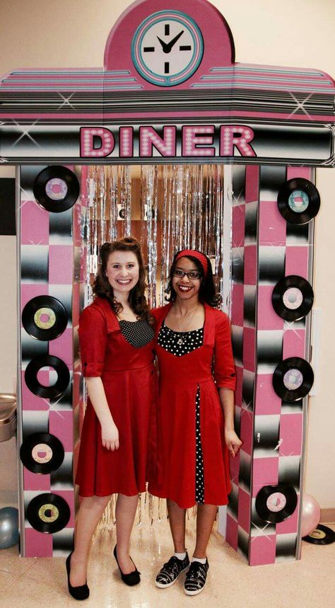 50s Sock Hop, 50s Theme, 50s Theme Parties, Diner Party, 60s Party, 50s Party, 1950s Party, 50s Diner, Retro Disco