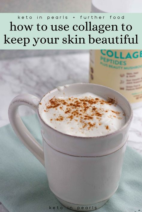 Why You Need Further Food Vanilla Collagen to Keep Your Skin Beautiful Diet Lunch Ideas, Sugar Free Vanilla Syrup, Chewy Chocolate Cookies, Protein Mix, Appetizer Ideas, Keto Friendly Desserts, Low Carb Appetizers, Vanilla Coffee, Low Carb Recipes Dessert