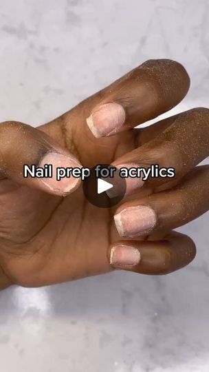 7.9K views · 104 reactions | Nail prep for acrylics! New nail set going up tomorrow! 😬 what should i do? 👀 #diynails #nailprep #acrylicnails #fyp | Nail Artist | Nail Artist · Original audio Nail Prep, New Nail, Viral Pins, Nail Artist, Diy Nails, Natural Nails, Acrylic Nails, Audio, Nails