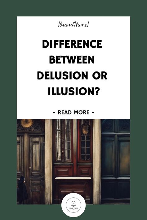 Difference between Delusion or Illusion? Literary Devices, Optical Illusions, Learn English, Psychology, Literature, Meant To Be