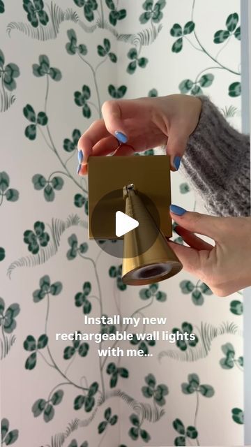 Pooky on Instagram: "Our Pixxi rechargeable wall & picture light is the most delightful and adaptable light we have 😊 Sit it on the table pointing at a picture, hang it as a wall light, the choice is yours!! Here @holly_homestyle shows just how easy it is to install it as your bedside light, doesn’t it look fab?! ❤️" Rechargeable Wall Light, Picture Lights Wall, Picture Wall Lights, Gallery Wall Lighting, Table Points, Light Picture Wall, Artwork Lighting, Picture Lights, Bedside Light