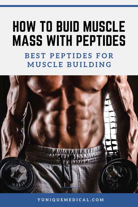 How peptide therapy works for bodybuilding and which peptides are best for muscle building. Read to learn  about peptides in body composition, performance & bodybuilding. Larry Siegel, from Yunique Medical in Ocala and Daytona, Florida. #hormones #bodybuilding #muscle #musclebuilding #bodycomposition #peptides Daytona Florida, Supplements For Muscle Growth, Best Bodybuilding Supplements, Burn Fat Build Muscle, Growth Supplements, Workout Meal Plan, Best Gym Workout, Bioidentical Hormones, Barbell Workout