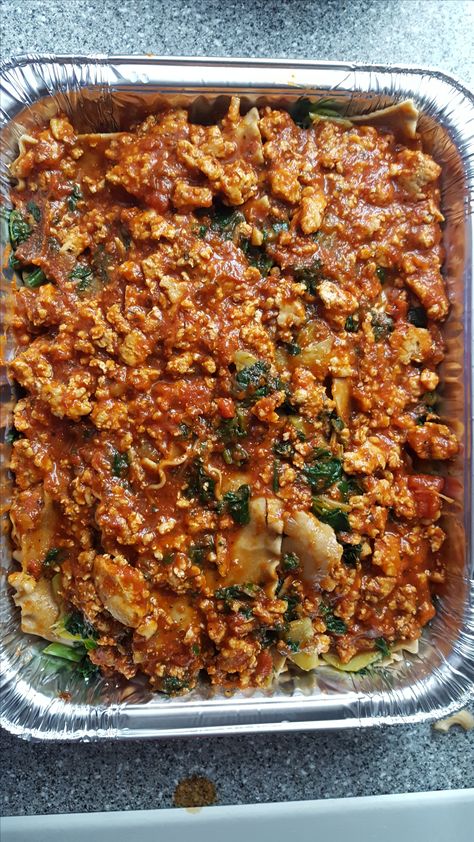 Make and share this No Cheese Lasagna recipe from Genius Kitchen. Lasagna No Cheese, No Cheese Lasagna Recipe, No Cheese Lasagna, Cheese Free Lasagna, No Cheese Meals, Cheeseless Casseroles, Casserole No Cheese, Cheeseless Lasagna, Meals With No Cheese