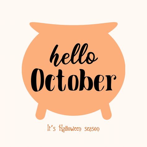 October has arrived ! You know what that means? #halloweenvibes #designedbysiti Hello October, Halloween Season, Meant To Be, Collage, Halloween, Pins, Quick Saves