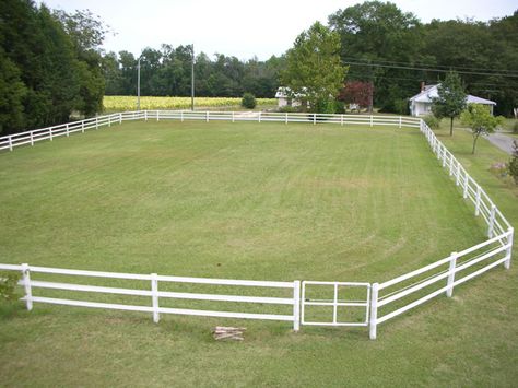 Poly tape horse fencing | Batten Tape/Fence Strapping - TekSupply Horse Arena, Fence Planters, Horse Fencing, Farm Plans, Horse Barn Plans, Areas Verdes, Future Farms, Farm Fence, Front Yard Fence