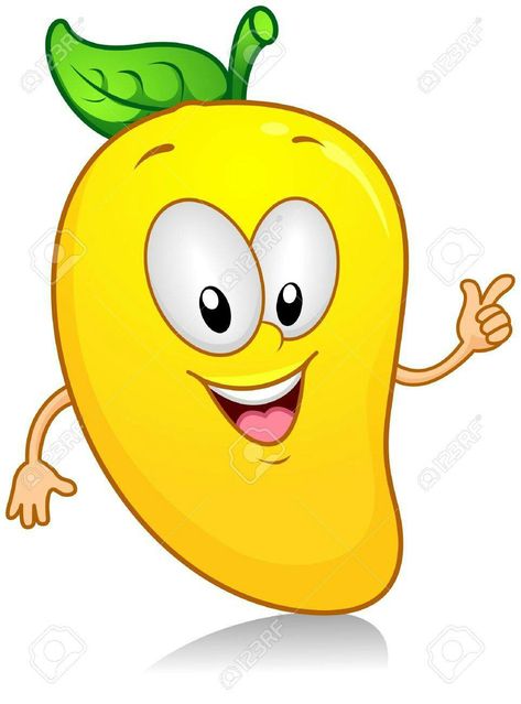 Mango Character, Mango Cartoon, Mango Images, Fruit Cartoon, Wallpaper Iphone Love, Cartoon Image, Cartoon Photo, Cartoon Images, Bell Pepper