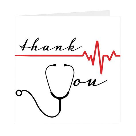 Doctor Appreciation Gifts, Nurse Quotes Inspirational, Thank You Nurses, Thank You Images, Farewell Cards, Cute Thank You Cards, Thank You Card Design, Doctors Day, Thank You Quotes