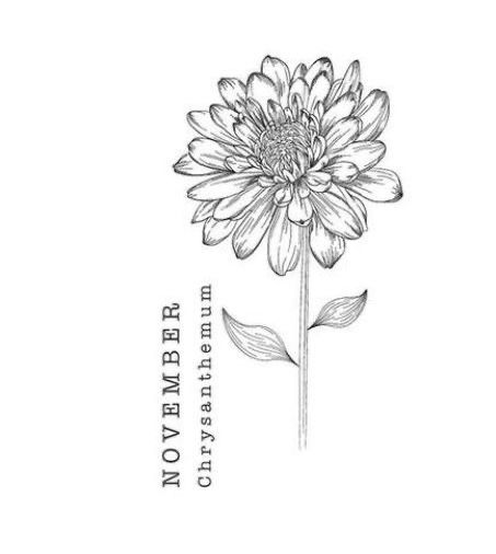 Mason Jar Tattoo, Grandchildren Tattoos, November Flower, Mum Tattoo, Tattoos For Women Small Meaningful, Arm Sleeve Tattoos For Women, November Birth Flower, Chrysanthemum Tattoo, Insect Tattoo