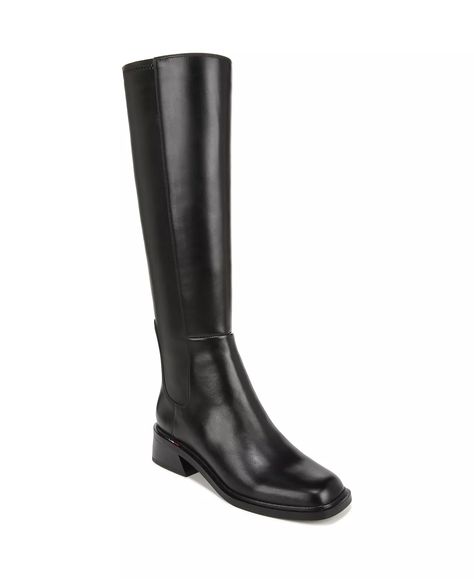 Franco Sarto - Giselle High Shaft Boots High Shaft Boots, Wide Calf Knee High Boots, Shaft Boots, Cheap Boots, Black Knee High Boots, Black Boots Tall, Tall Leather Boots, Black Knees, Comfortable Boots