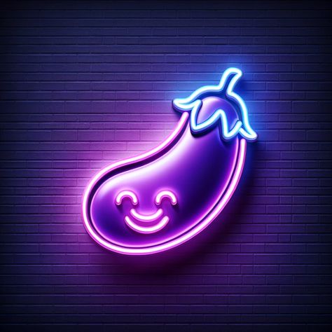 This neon light design brings the fun and modern essence of emoji culture to life, shaped like the popular eggplant emoji. It features the emoji's distinctive purple color and curved shape, enhanced with a glowing neon effect. Bright and eye-catching, this design is perfect for adding a touch of whimsy and vibrant color to fun, trendy settings like cafes, bars, or contemporary living spaces. Product Description: LED Neon Sign Features: Pre-Drilled Mounting / Hanging Holes: Easily install your neon sign with our convenient pre-drilled holes. Power Adapter: We provide all types of adapters to suit your regional needs. Remote Control or Dimmer: Effortlessly control the brightness and mode of your sign. LED Controller: Included with remote for dynamic light control. 2 Meters Transparent Cable: Neon Light Design, Eggplant Emoji, Dynamic Light, Neon Effect, Led Controller, Motiverende Quotes, Light Design, Light Control, Trendy Decor