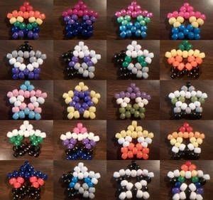 Pride Kandi Stars, Cool Kandi Ideas, Kandi Ideas Bracelets, Kandi Star, Kandi Crafts, Scene Kandi, Kandi Cuff Patterns, Kandi Beads, Straight Ally