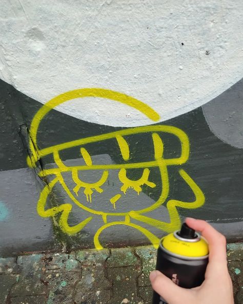 Graffiti Easy Ideas, Easy Spray Paint Art Ideas, Simple Graffiti Art, Graffiti Shapes, Easy Graffiti Art, Graffiti Easy, Vandalism Art, Street Art Drawings, Simple Graffiti