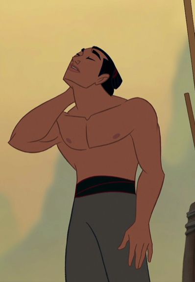 Li Shang From Mulan, Shang Li Mulan, Mulan Prince, Prince Shang, Li Shang Fanart, Childhood Crushes Cartoon, Li Shang Mulan, Mulan Li Shang, Mulan And Li Shang