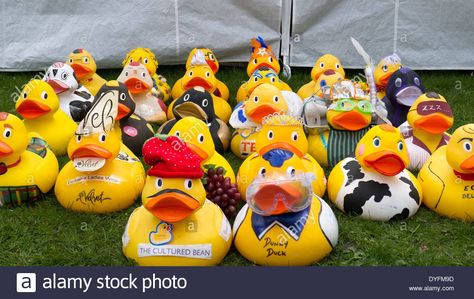 decorated-plastic-ducks Decorated Rubber Ducks, Rubber Duckies, Jeep Jeep, Rubber Ducks, Rubber Ducky, Rubber Duck, Ducks, Jeep, Craft Ideas