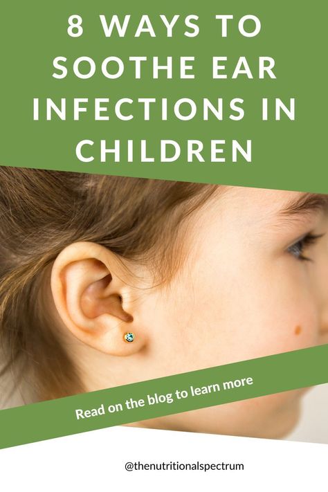 Don’t let ear infections take control of your child's well-being. Try these 8 natural ways to soothe ear infections in children including essential oils, herbal tinctures, homeopathic remedies, and more. Act now and relieve the pain with these natural remedies! Ear Aches Remedies For Kids, Ear Pain Remedies, Relieve Ear Pressure, Ear Pressure Relief, Ear Pressure, Ear Ache, Herbal Steam, Ear Infections, Ear Drops