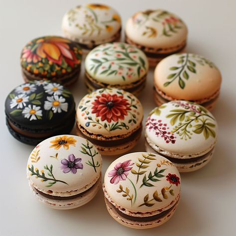 Macaron Decoration, Sugar Cookie Designs, Macaron Recipe, Natural Wine, Cookie Designs, Macaroons, Food Photo, Stay Tuned, Food Inspiration