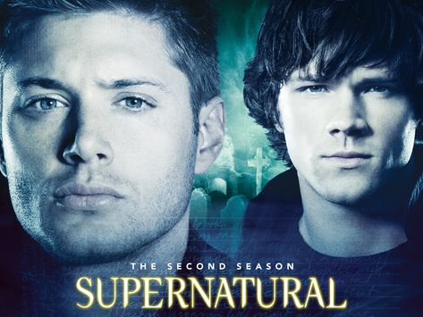 Supernatural Stickers, Supernatural Season 2, Supernatural Poster, New Hit Songs, Dean Supernatural, Wheel In The Sky, Road Trip Across America, Supernatural Wallpaper, John Winchester